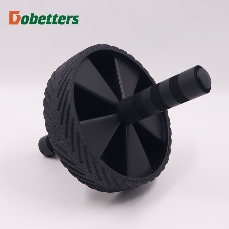 直径17.5cm双色海绵双轮健腹轮健腹器材腹肌轮滚轮健腹轮健身厂家