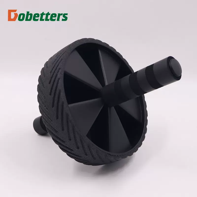 直径17.5cm双色海绵双轮健腹轮健腹器材腹肌轮滚轮健腹轮健身厂家