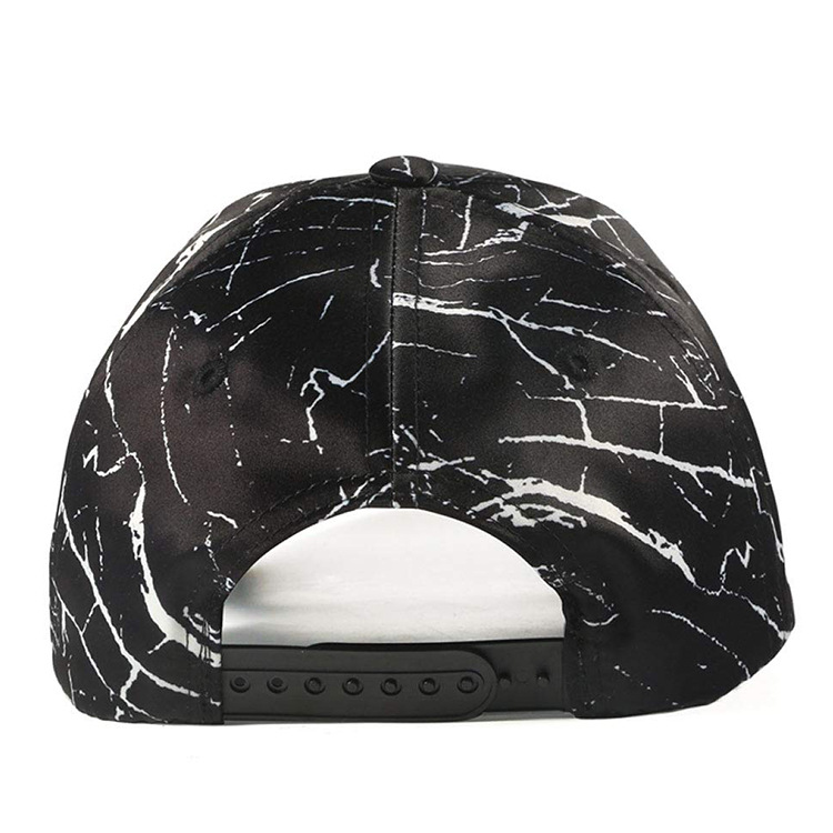 Amazon venta de sombreros de béisbol de impresión de hombre ajuste personalizado botón sombrero de sombra de sol sombrero de boca de duck techo profundo duro image 4