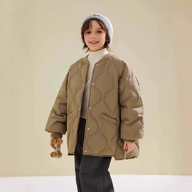 童羽绒服;童棉袄/棉服;童马甲