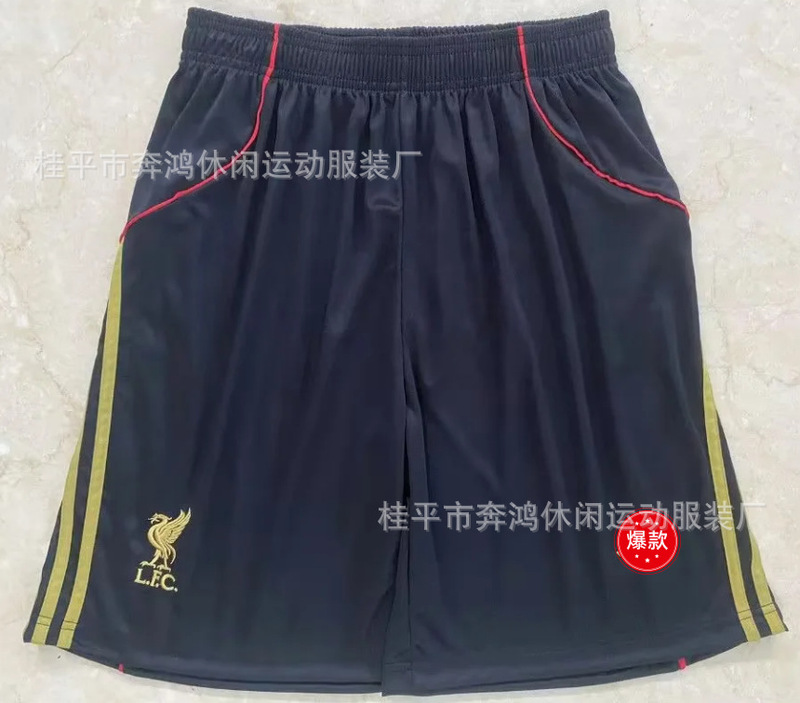 球迷版足球服短裤2526新迈阿密切尔西皇马巴萨大巴黎泰版足球短裤|undefined
