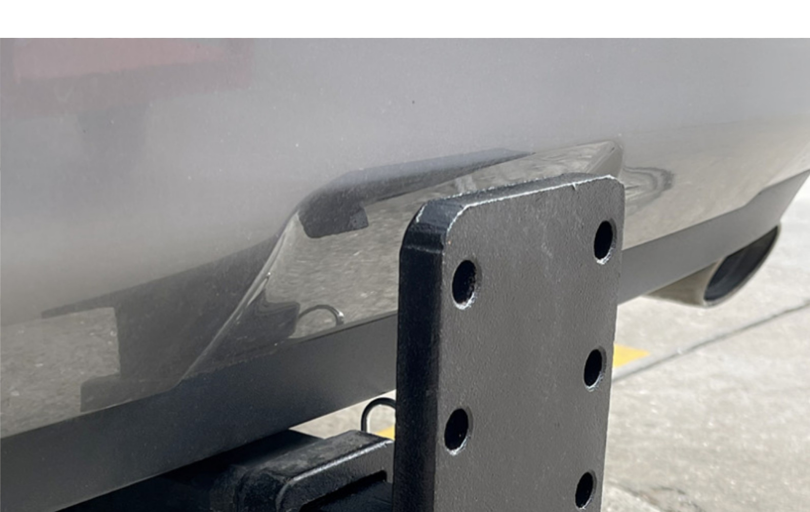 Car off-road vehicle modified square socket base quick-connect Rod trailer arm hook ball welding socket RV accessories