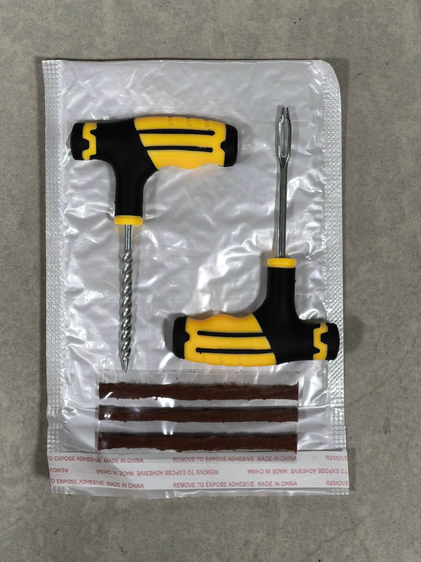 跨境代贴单汽车轮胎补胎工具摩托电动车维修补胎套装汽车补胎工具