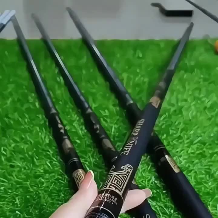 Genuine carbon fishing rod, ultra-light and ultra-hard, 28/19 action, Taiwan-style fishing rod, hand rod fishing gear set