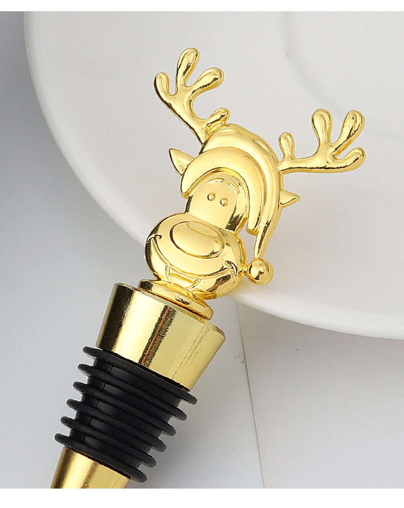 Alloy Material Christmas Festival Christmas Fashion Santa Claus Alloy Christmas 1 Piece