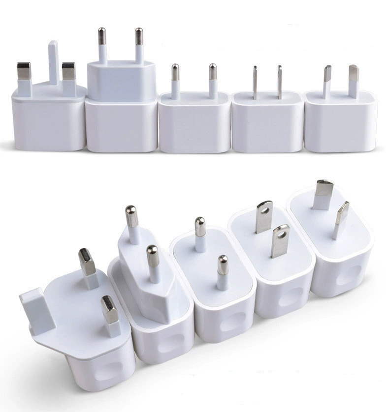 SAA австралийские зарядные устройства Новая Зеландия 5V1AUSB зарядная головка мобильного телефона CE европейская дорожная зарядка для Apple