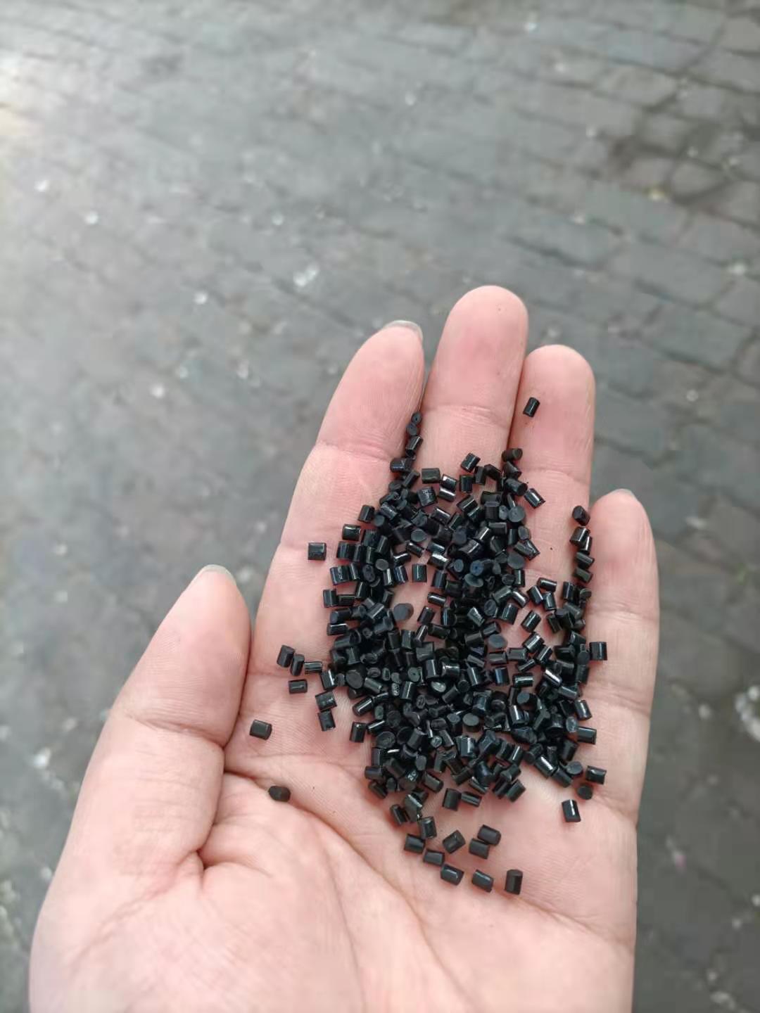 Place of Origin Source of goods machining customized ABS grain black Highlight ABS customized Plastic grain
