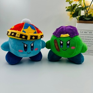 15cmС̖��֮�����߶��kirby��ߴ�ñ�������򿨱�ë�q��ż����