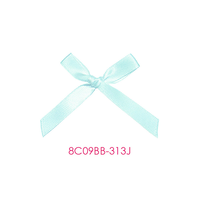 Inventario de doble cara cinta de poliéster 3 puntos gran máquina de nudos para jugar ropa interior pantalones accesorios de ropa al por mayor arco