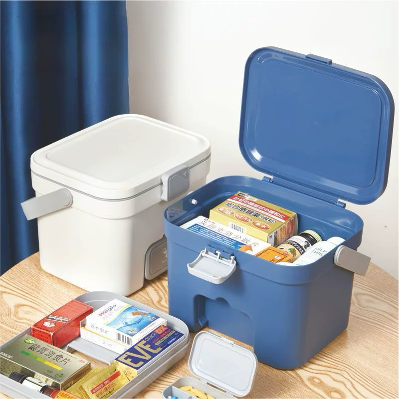 Capacious storage box