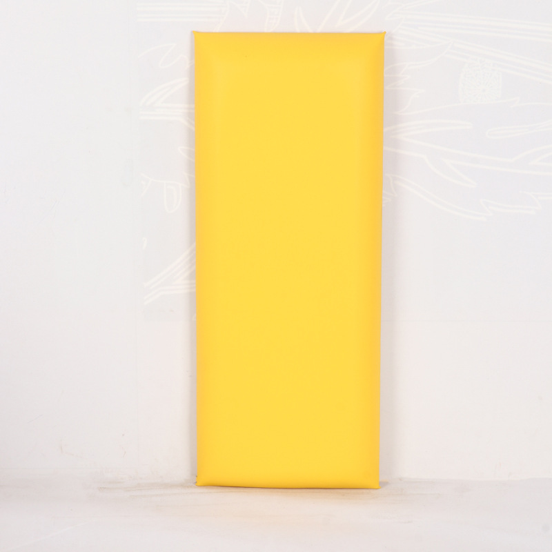 Soft tape on wall for kindergarten for bed
