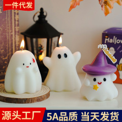 ハロウィーン幽霊キャンドルクリエイティブ手作りアロマお土産キャンドルキャンドルクロスボーダー雰囲気感スタイリングワックス