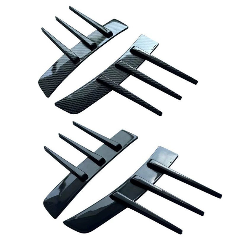 Автомобильная универсальная модификация фланговых пластин листа автомобиля боковые воздуховыборные декоративные наклейки на корпус декоративные пластины листа декоративные наклейки