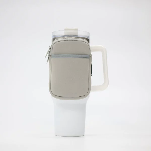 Double pocket gray