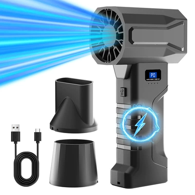 In April 26, a Powerful Turbo Fan Ducted Water Blower Was Used to Clean Cars, and the Turbo Fan Car Cleaning Tool Was Introduced (Car cleaning tools) - v8-53mm-duct-2263mm10342mm77mm