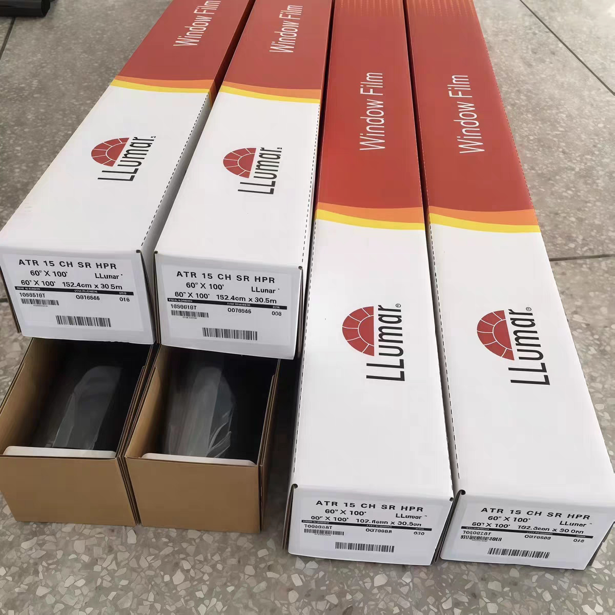 Llumar Lifetime Warranty Car Solar Insulation and Privacy Film for Export Only