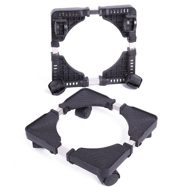 Ordenador anfitrión soporte móvil tamaño ajustable universal altura creciente base escritorio chasis soporte universal rueda al por mayor