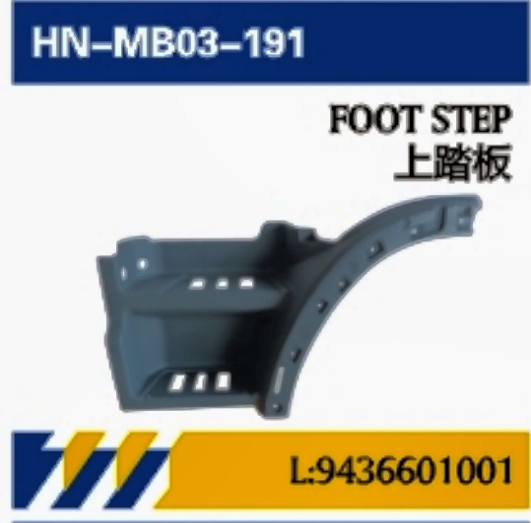 Pedal superior izquierdo 9436601001