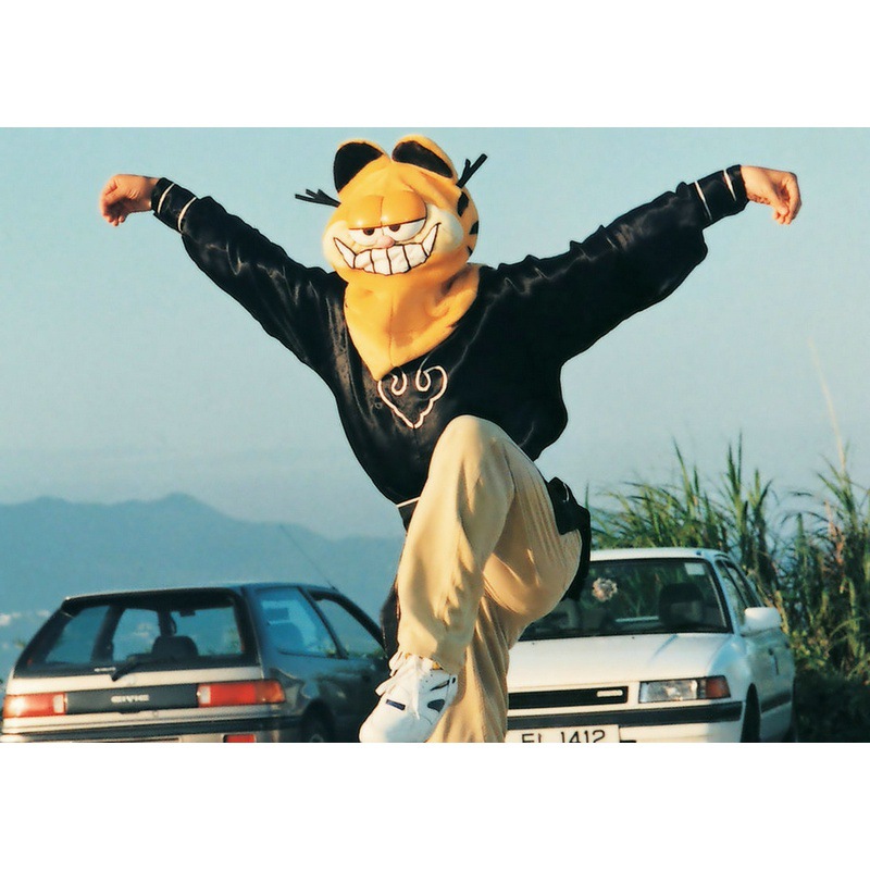 Zhou Xingchi foto de película clásica póster nostálgico retro decoración marco dormitorio pintura de pared simple