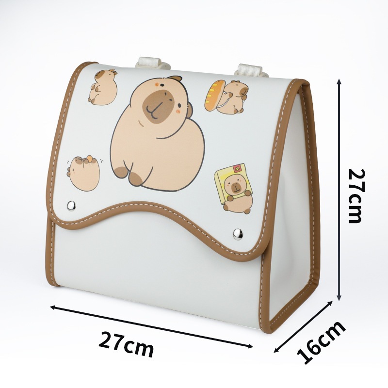 Cross-Border New Style Electric Vehicle Motorcycle Front Waterproof Hanging Bag Bicycle Large Capacity Storage Bag Raincoat Hanging Bag