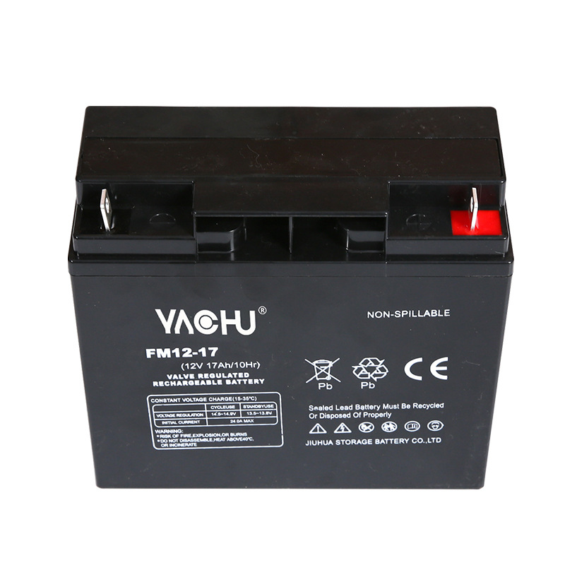 铅酸蓄电池12V17AH UPS不间断电源电池交通灯杀虫灯胶体蓄电池