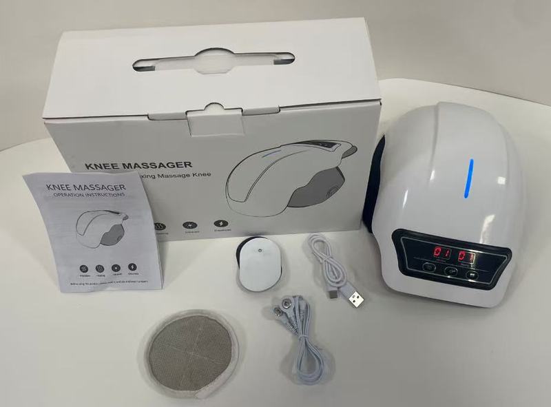 国境を越えた対外貿易知能電気加熱膝保護マッサージ器電動膝関節灸恒温熱敷膝マッサージ器|undefined