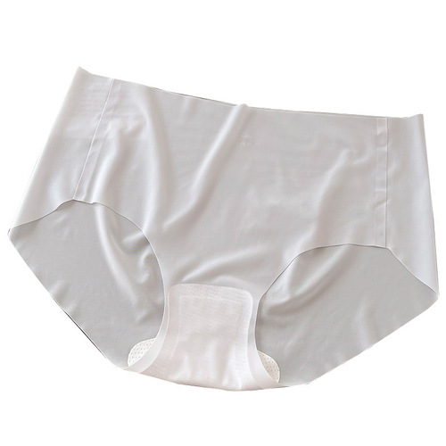 Like a mask, ultra-thin summer flying, bare sense breathable cotton crotch, girl's simple women's invisible triangle underwear