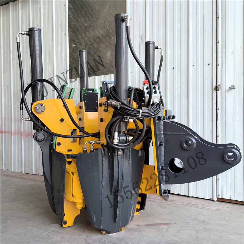 全自动挖掘机起苗器移树神器  挖机抱树机多功能挖树机 品质保证