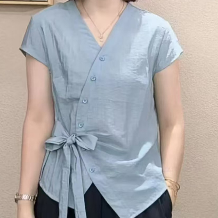 Spring classic design elegant shirt for leisure