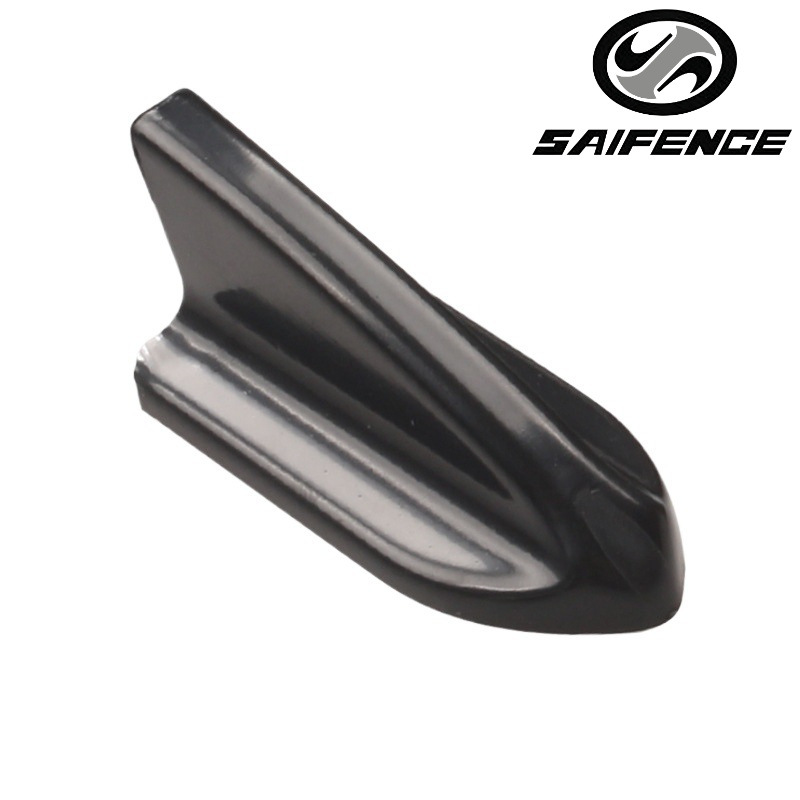 汽车用品改装件车身装饰保险杠鲨鱼鳍黑色风刀尾翼车顶装饰可开票