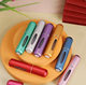 in stock 5ml perfume sub-bottomed refillable spray bottle aluminum portable travel cosmetics sample perfume bottle