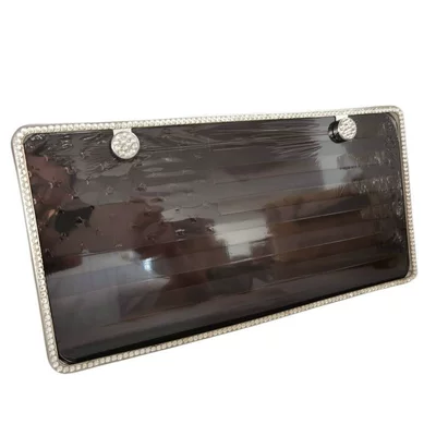 License plate holder/license plate holder frame US gauge license plate