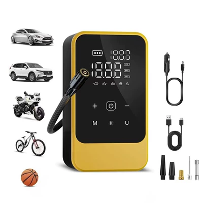 Cross-Border Hot-Selling Wireless Car Hava nasosu - wireless-digital-display-model-type-c-charging-car-dual-use-model