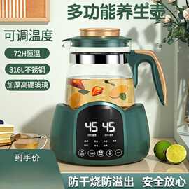 恒温烧水壶茶壶办公室小型多功能壶家用泡茶煮茶壶升级款口碑之选