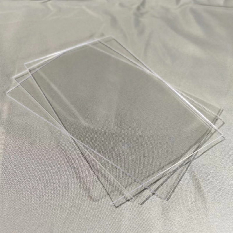 厂家供应透明圆形方形亚克力片diy手工有机玻璃材质加工面板PVC