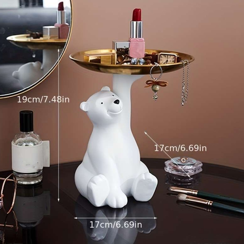 앉은 자세 - 수지 백곰 트레이