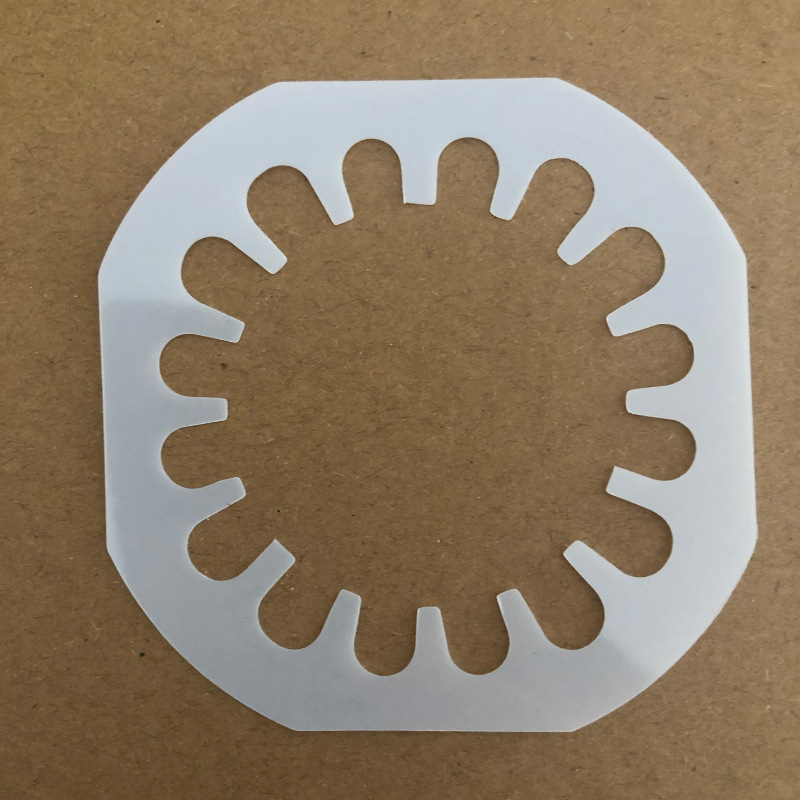 PET胶片单面带膜塑料单双面背胶PETPET透明塑料片薄膜新材料高透