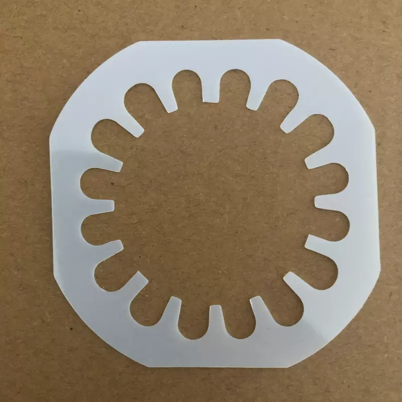 PET胶片单面带膜塑料单双面背胶PETPET透明塑料片薄膜新材料高透