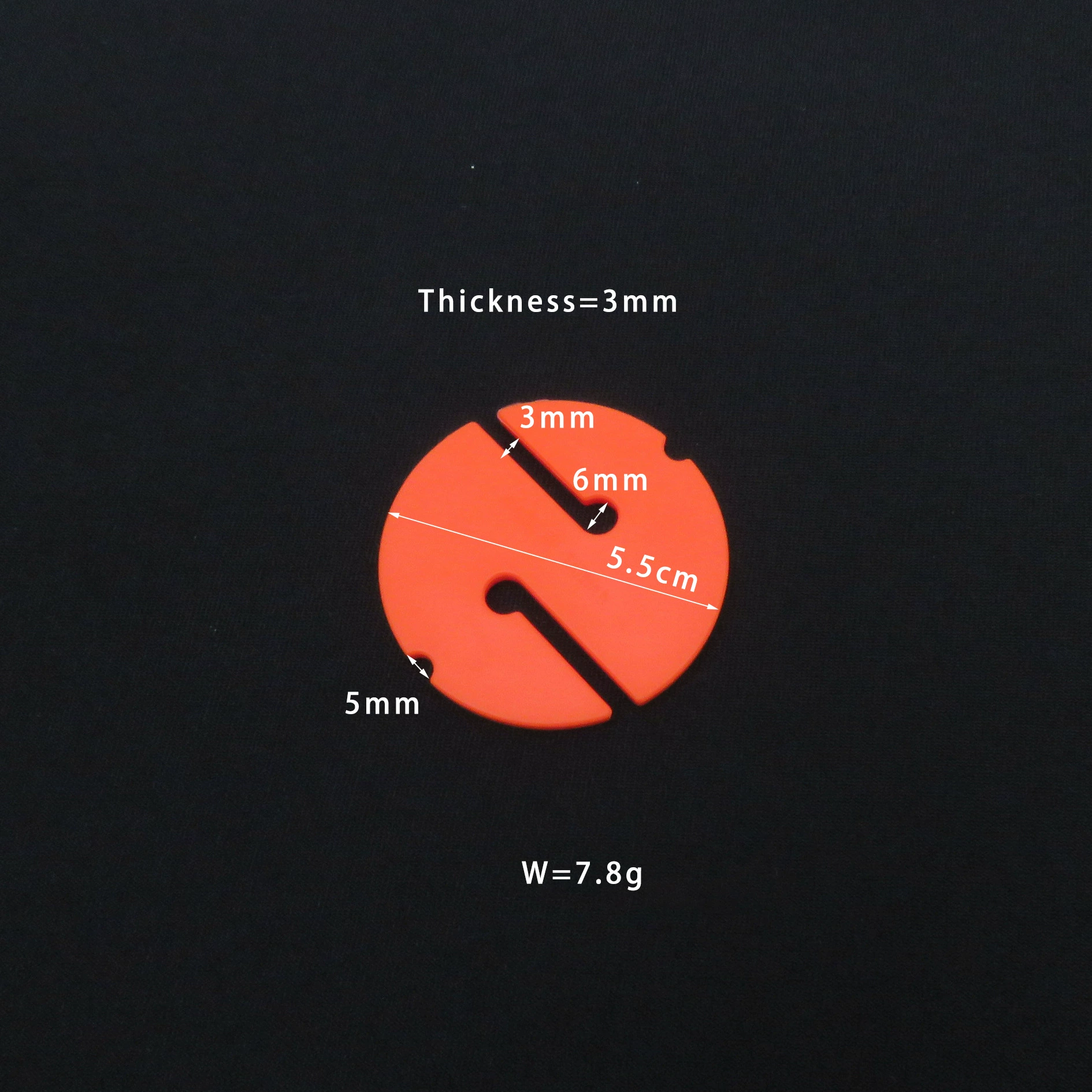 Технический divingguide RopeIndicator bidding triangle label three-color biscuit label