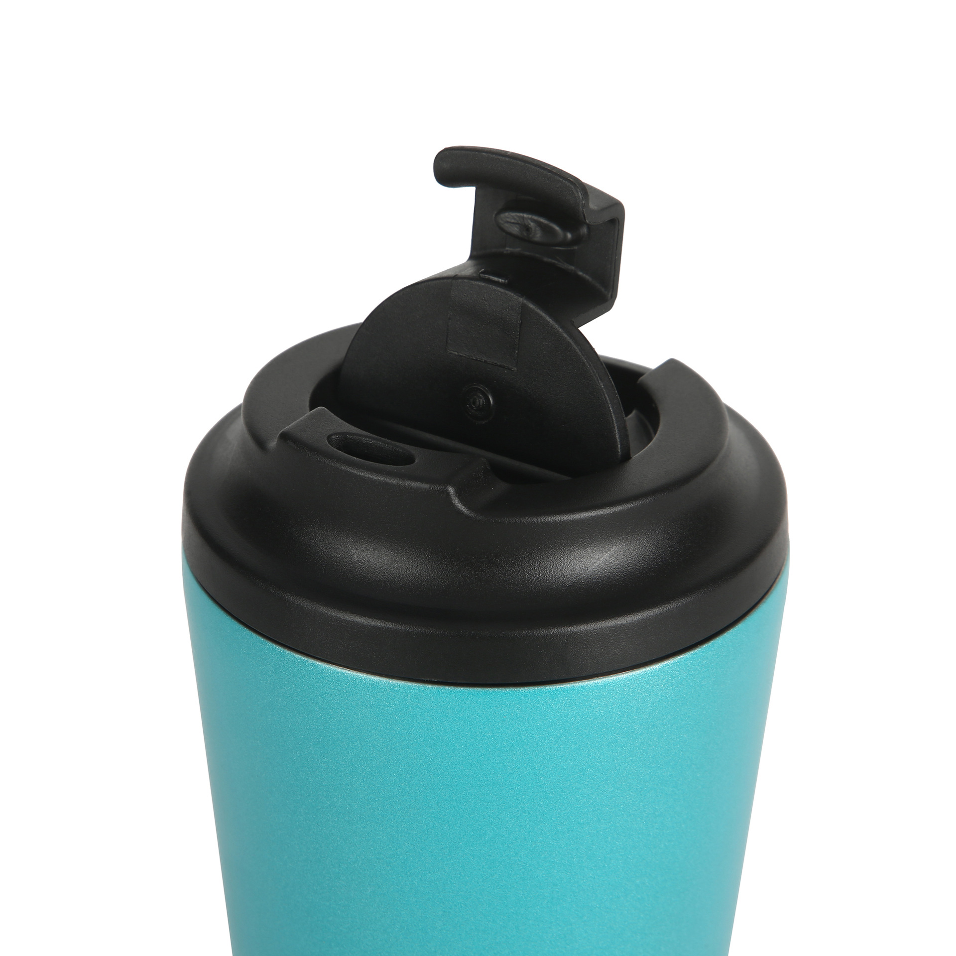 Taza de café transfronteriza de 12OZ simple taza de agua de oficina 304 taza de aislamiento de acero inoxidable taza de agua de alto valor de cara