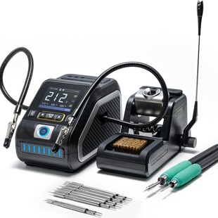 FNIRSI DWS-200 Digital Soldering Station Kit���ܐa�غ�̨200W