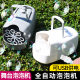 Cross-border Amazon children's toys electric suitcase bubble machine automatic bubble wedding stage bubble props