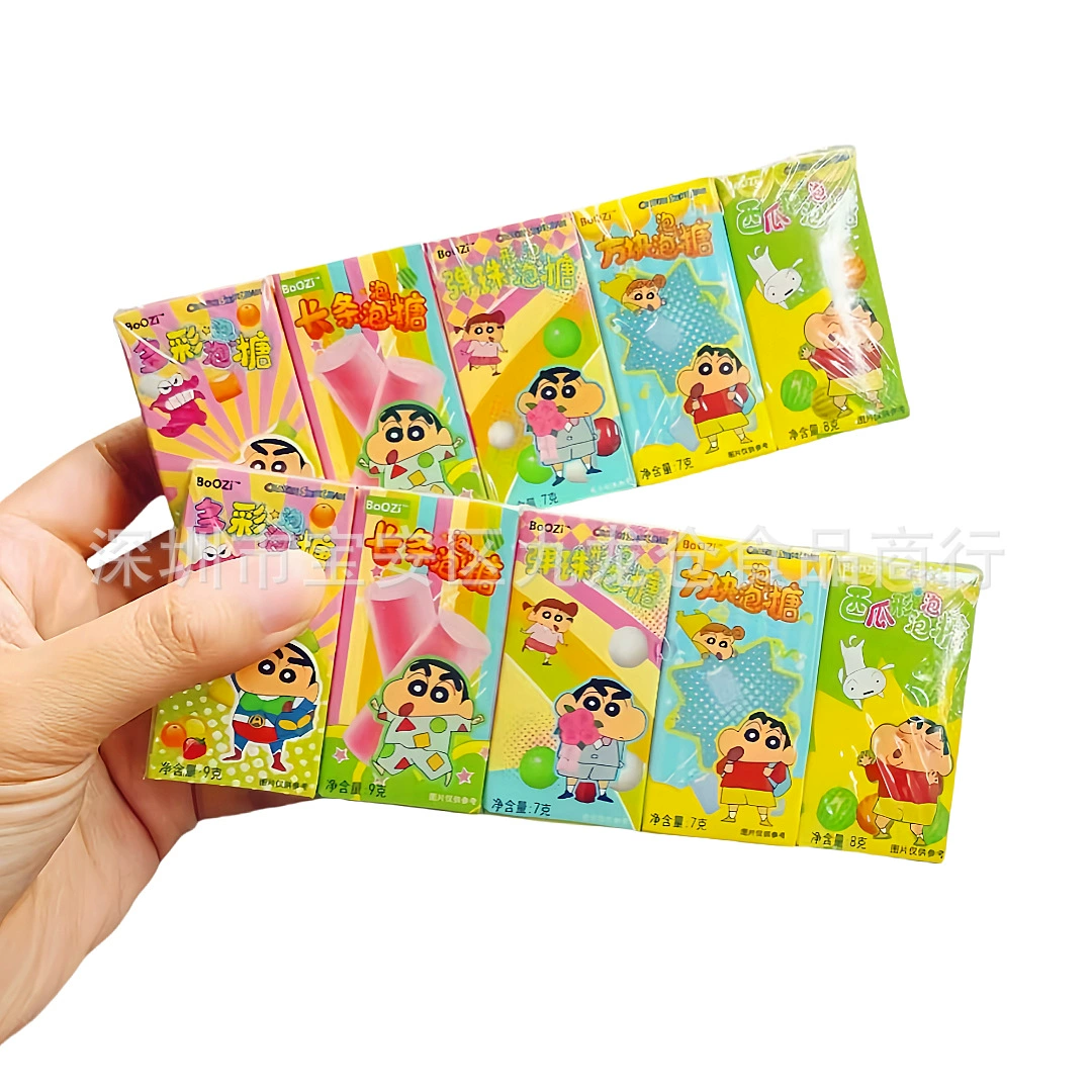 BOOZi Crayons, mixed children's teether, 40G