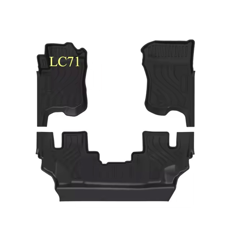 Suitable for 2007-2026 Lc70 Series Floor Mats, Lc76 Lc79 Waterproof Floor Mats, Lc76 Trunk Mat
