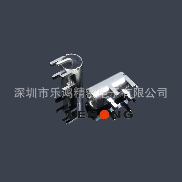 LH-DC-80A5720/10A母座/DC电源插座/直流DC插座/卧式全金属/圆形