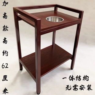 # Tea Rack Beside Mahjong Table, Small Coffee Table, Tea House, Chess and Card Room, Hotel Universal