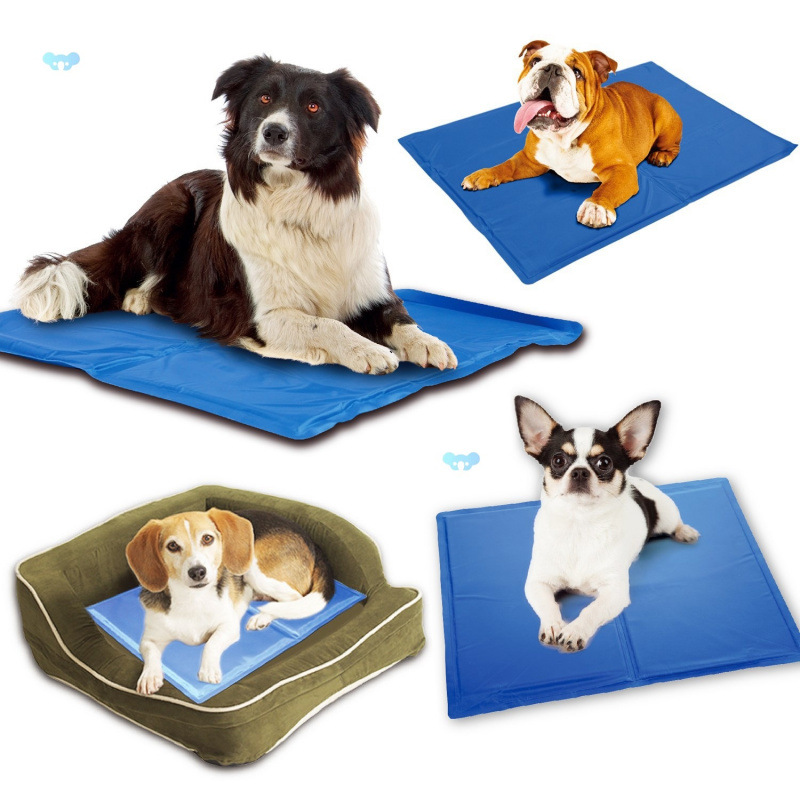 Pet Cooling Mat，Lauva Self Cooling Gel Pads Cat Dog Puppy