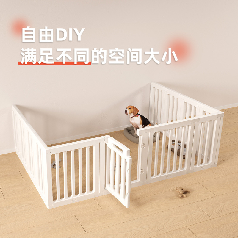 ペットの囲いの小型犬の室内の犬のかごは脱獄を防ぎます。|undefined