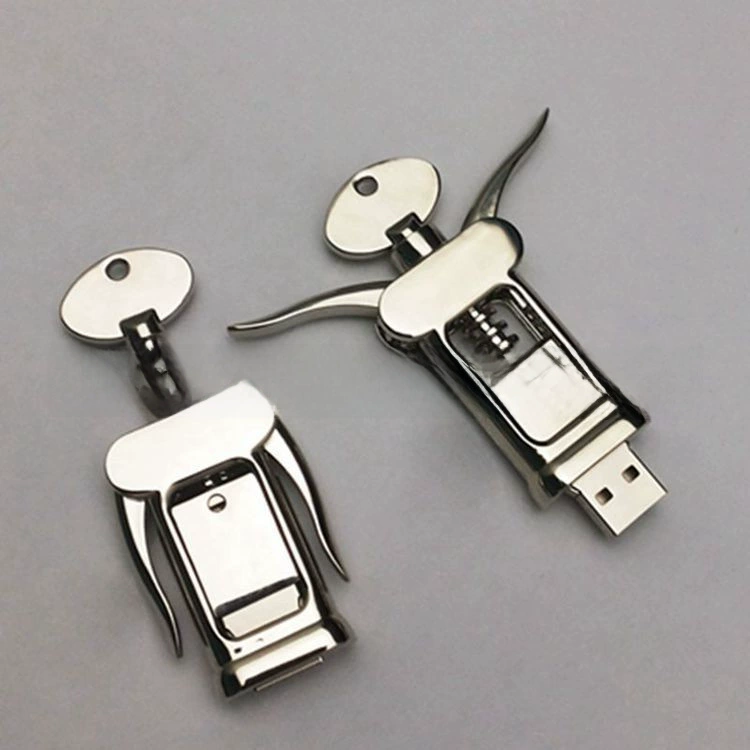 Открывашка бутылок, USB флеш-накопитель, 64 ГБ, 32 ГБ, подарок на день рождения
