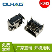 HDMI��ʽ�NƬĸ��HDMI-051961M-01R�F�����_���̶�HDMIĸ��